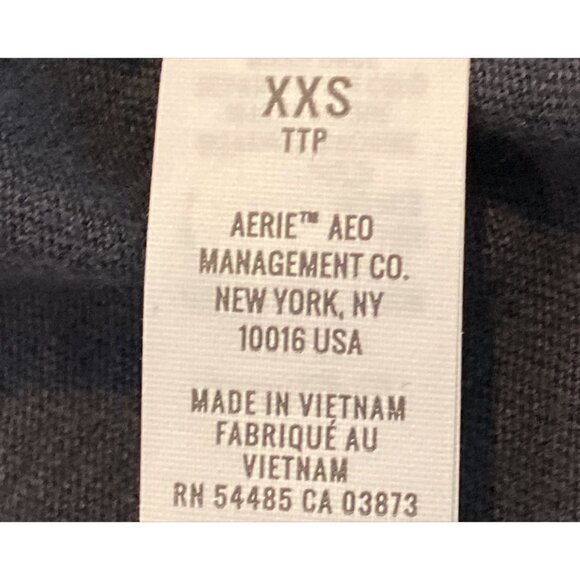 Aerie Raw Edge Ruffle Sleeveless Tier Dress - Picture 7 of 8